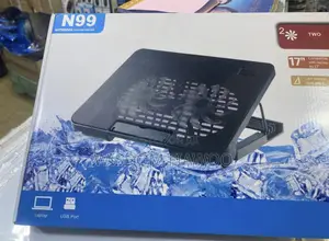 Laptop Cooling Fan and Stand