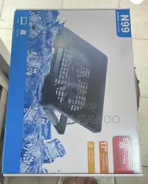 Laptop Cooling Fan and Stand