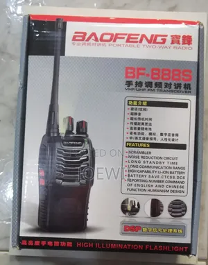 Baofeng Bf888s Long Range Walkie Talkie