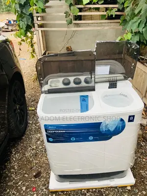 Brand New Midea 8kg Washing Machine