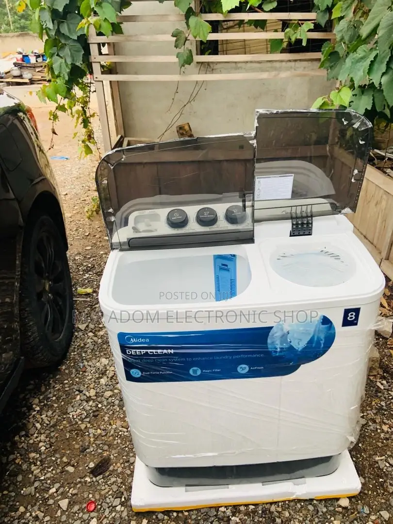 Brand New Midea 8kg Washing Machine