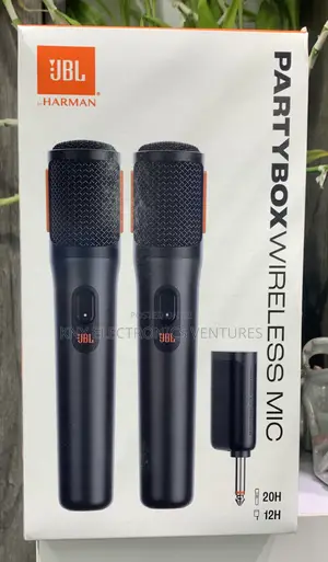Partybox Wireless Mic