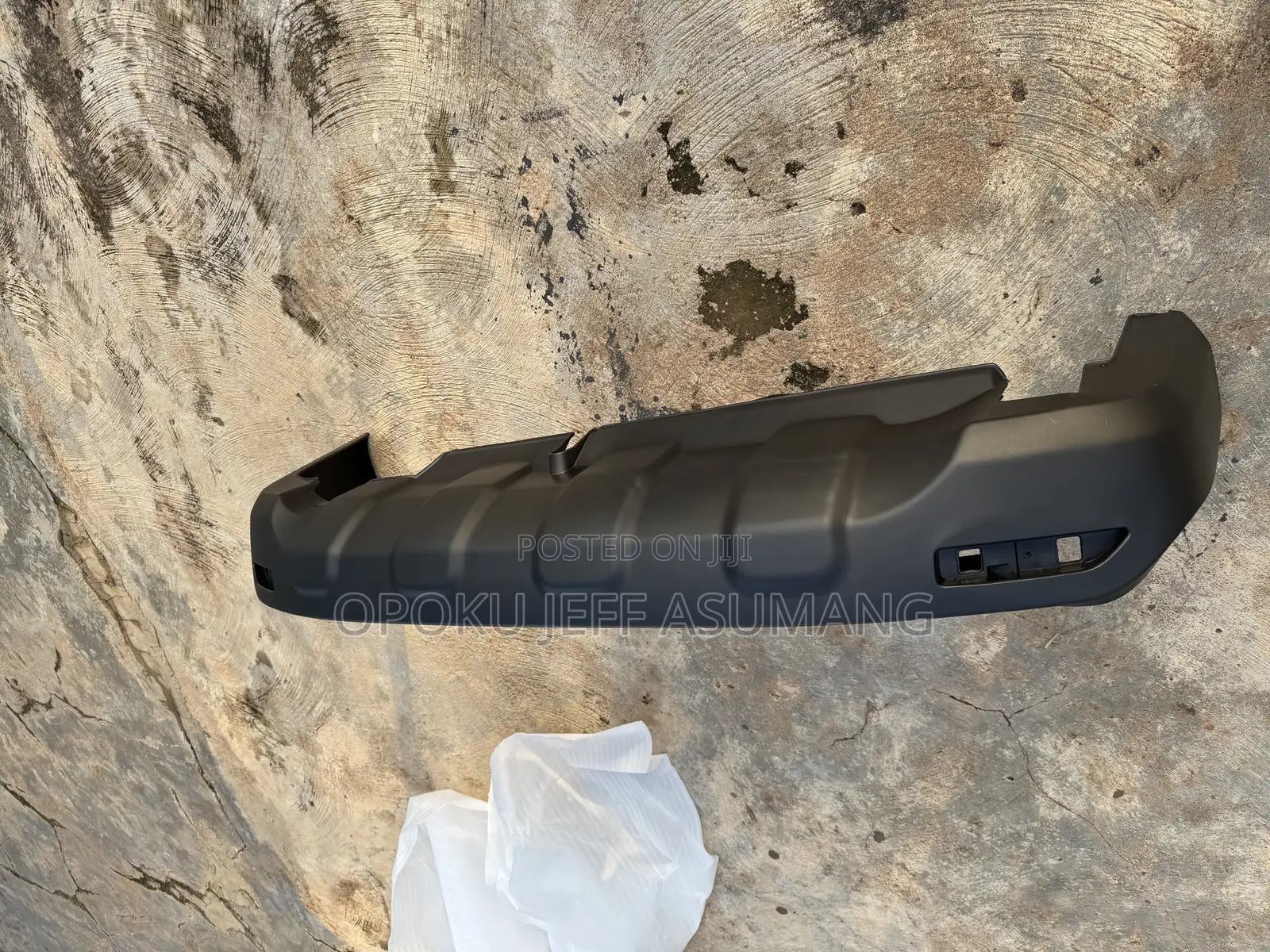 CRV 2007-2009 Rear Bumper Lower