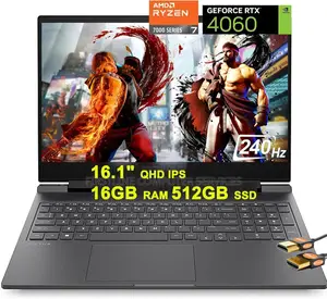 New Laptop HP Victus 16 32GB Intel Core I7 SSD 1T