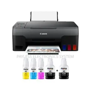 Canon Pixma G2410 A4 Multifunctional Colour Printers