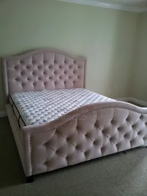 Lovely Double Bed With Mattress.Free Delivery