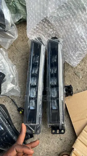 CRV LED Foglight Pair