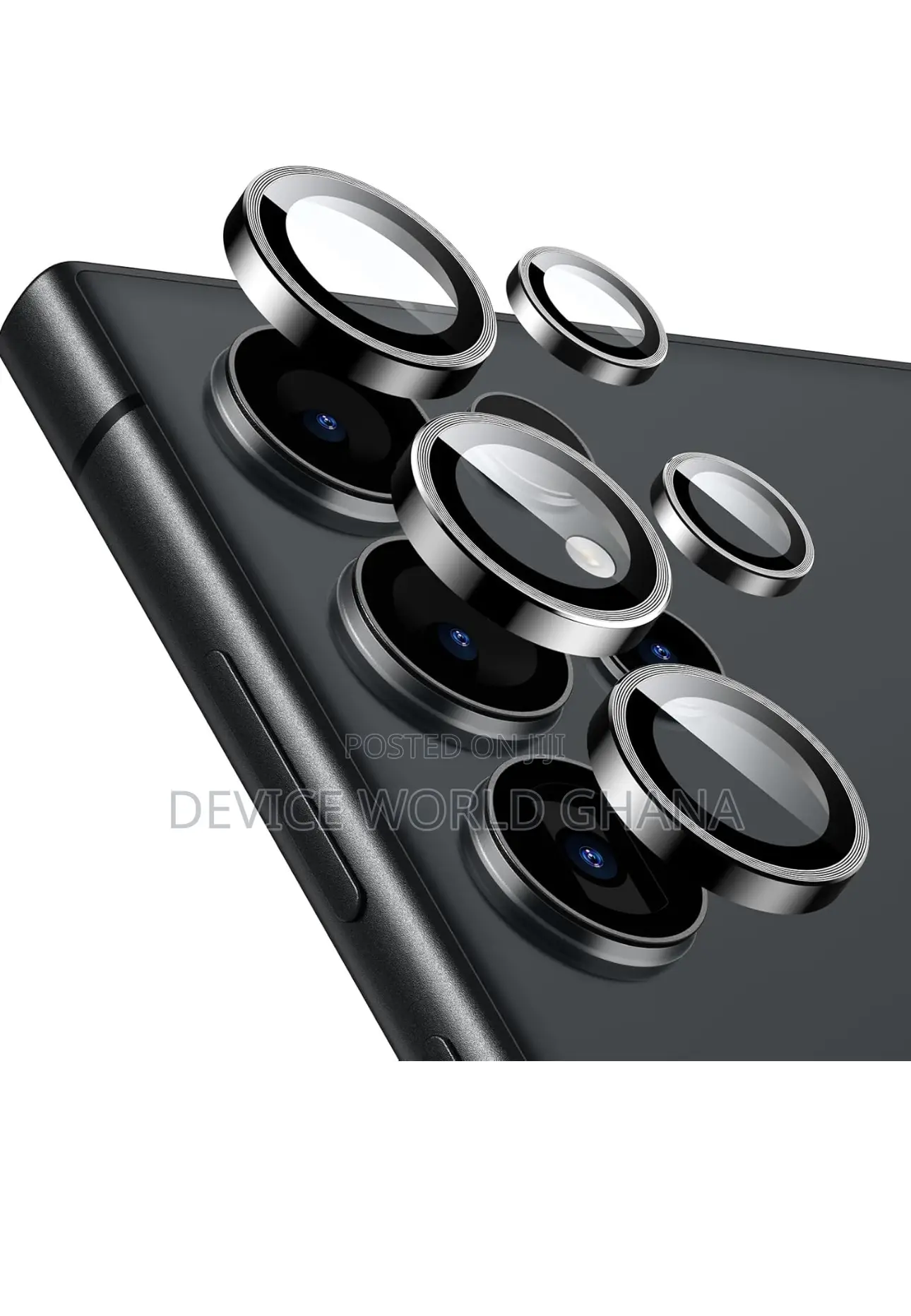Camera Lens Protector (Rings) for Samsung S26ultra S25u S24u S23u S22u