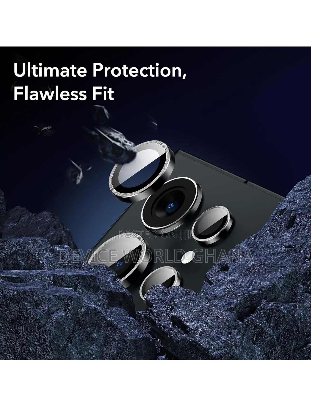 Camera Lens Protector (Rings) for Samsung S26ultra S25u S24u S23u S22u