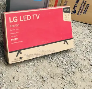 Choose Essential LG Led 43 Inch Smart Full HD LP50 Tv