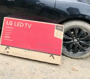; Brand New LP50 43 Inch Full HD Smart LG Tv