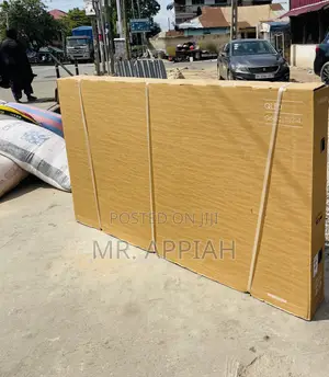 Sealed in Box Samsung 85Q70 85 Inch Qled Electric Tv.