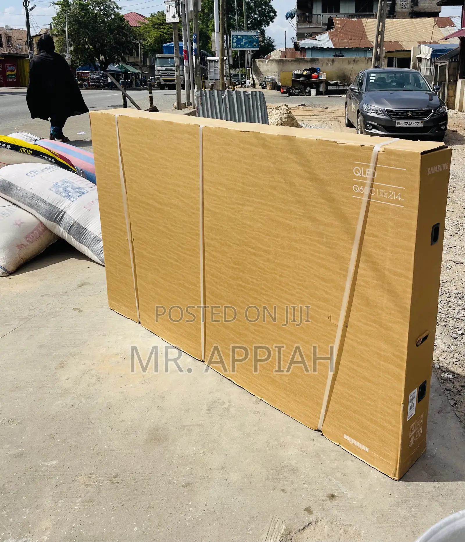 Sealed in Box Samsung 85Q70 85 Inch Qled Electric Tv.