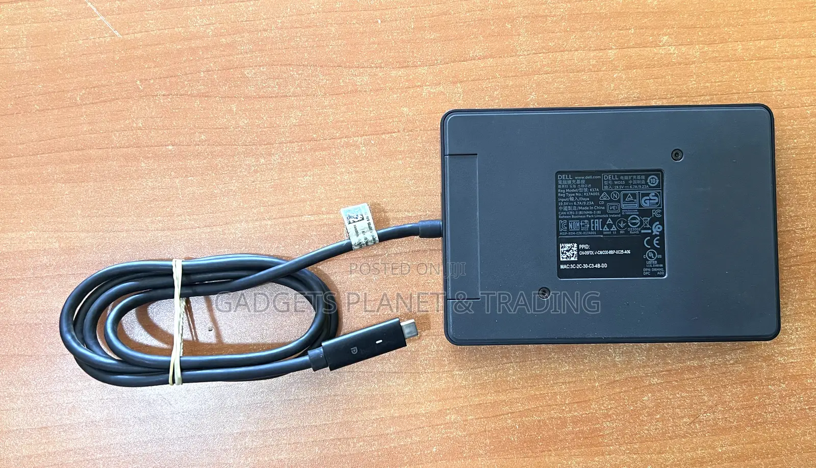 Dell Docking Station Usb-C Wd15 - 11 in 1