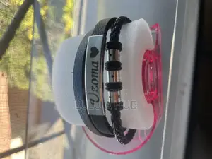 Leather Customized Bracelet