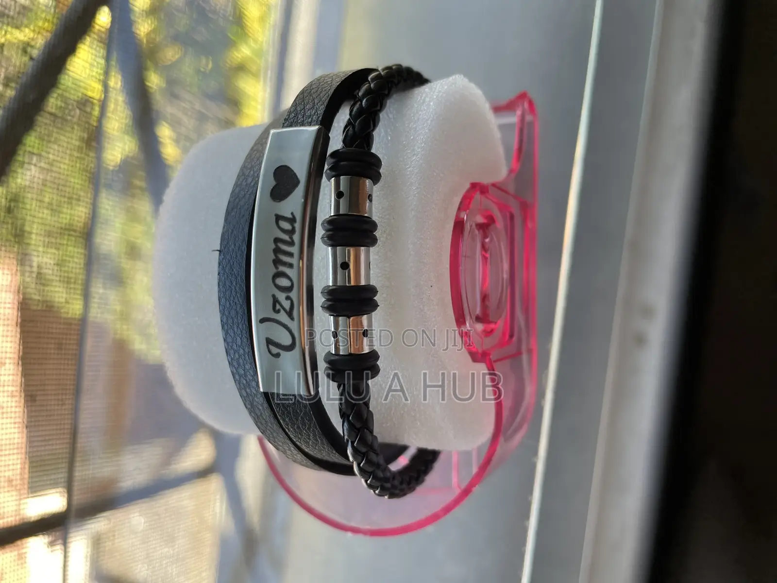 Leather Customized Bracelet