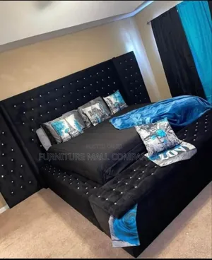 Executive King Bed With Mattress.Free Delivery