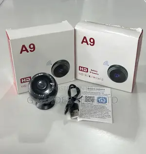 A9 Wifi Hidden Camera, A9 Spy Wi-Fi Camera 2mp