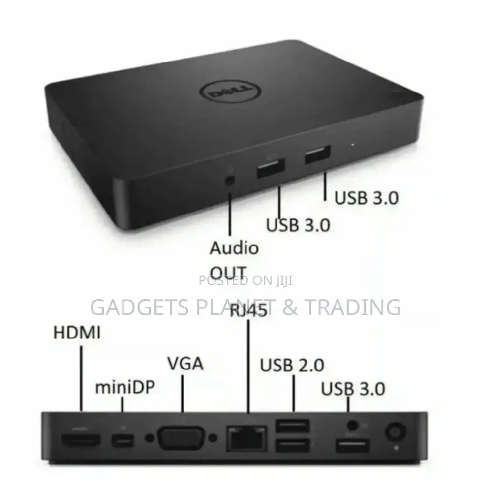 Dell Docking Station Usb-C Wd15 - 11 in 1