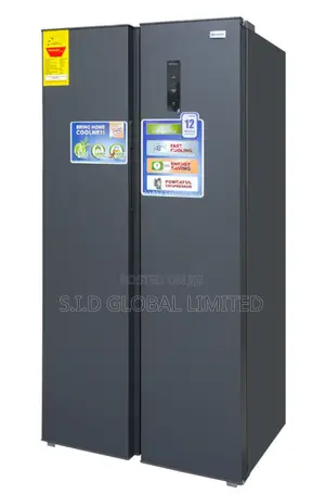 Unbox New NASCO-400LTR-SIDE-BY-SIDE-REFRIGERATOR