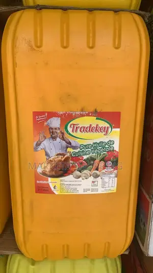 Tradekey Vegetable Oil 25l