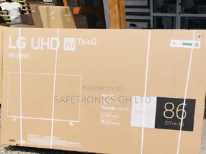 Classic 86 Inch Smart Led UHD LG UR78 Crystal Tv