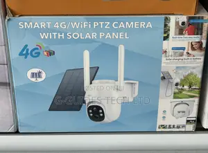 Top Vision 4g Solar PTZ Camera 3mp