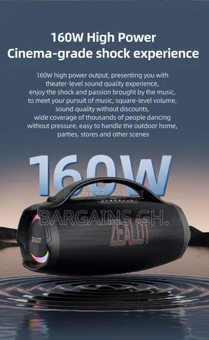 Zealot S98 Super Bass Party Boombox