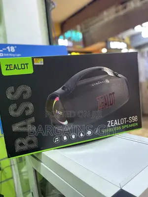 Zealot S98 Super Bass Party Boombox