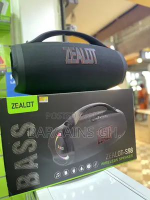 Zealot S98 Super Bass Party Boombox