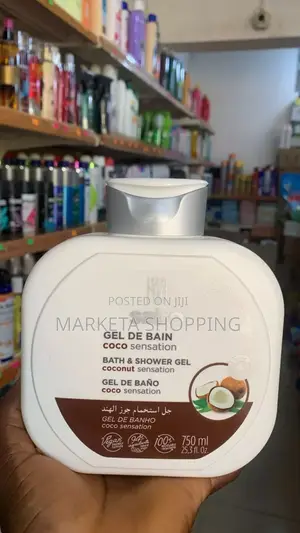 Sairo Shower Gel Coconut Sensation 750ml