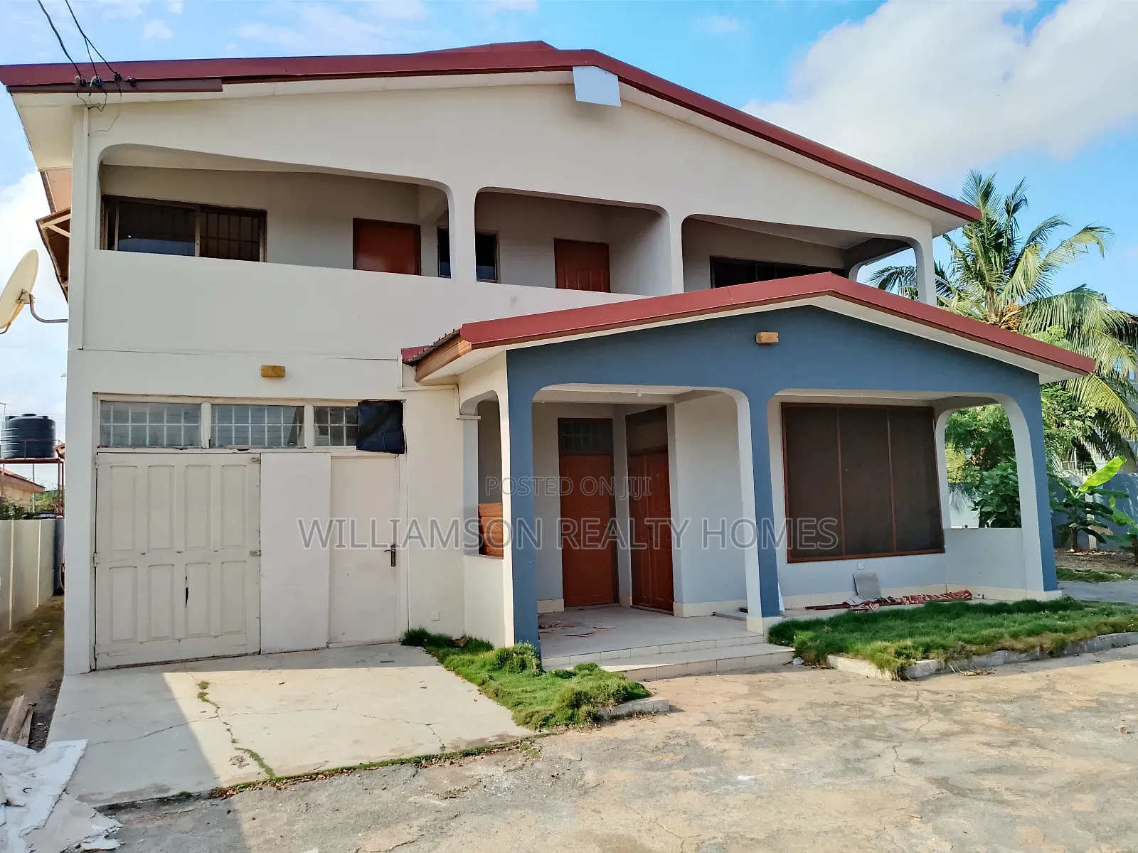 4bdrm House in Hfc Estate Area, Spintex for rent