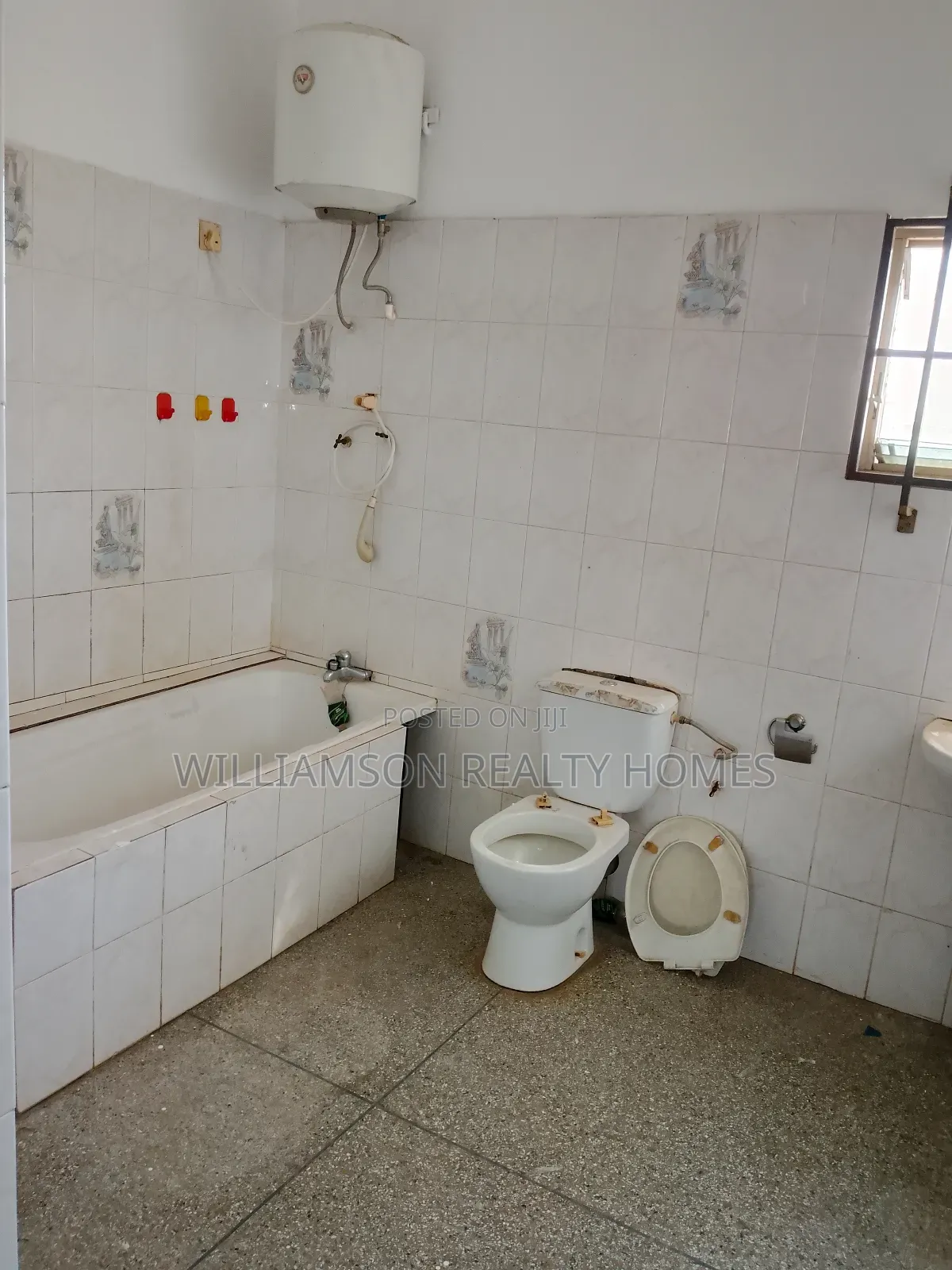 4bdrm House in Hfc Estate Area, Spintex for rent