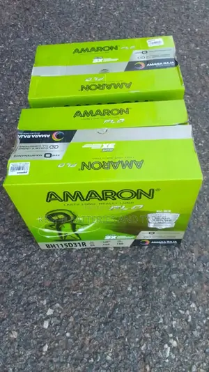 17 Plates Amaron Battery _ 90ah _115d31l 115d31r