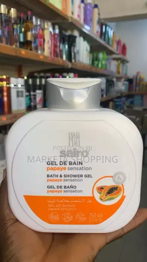 Sairo Shower Gel Papaya Sensation 750ml