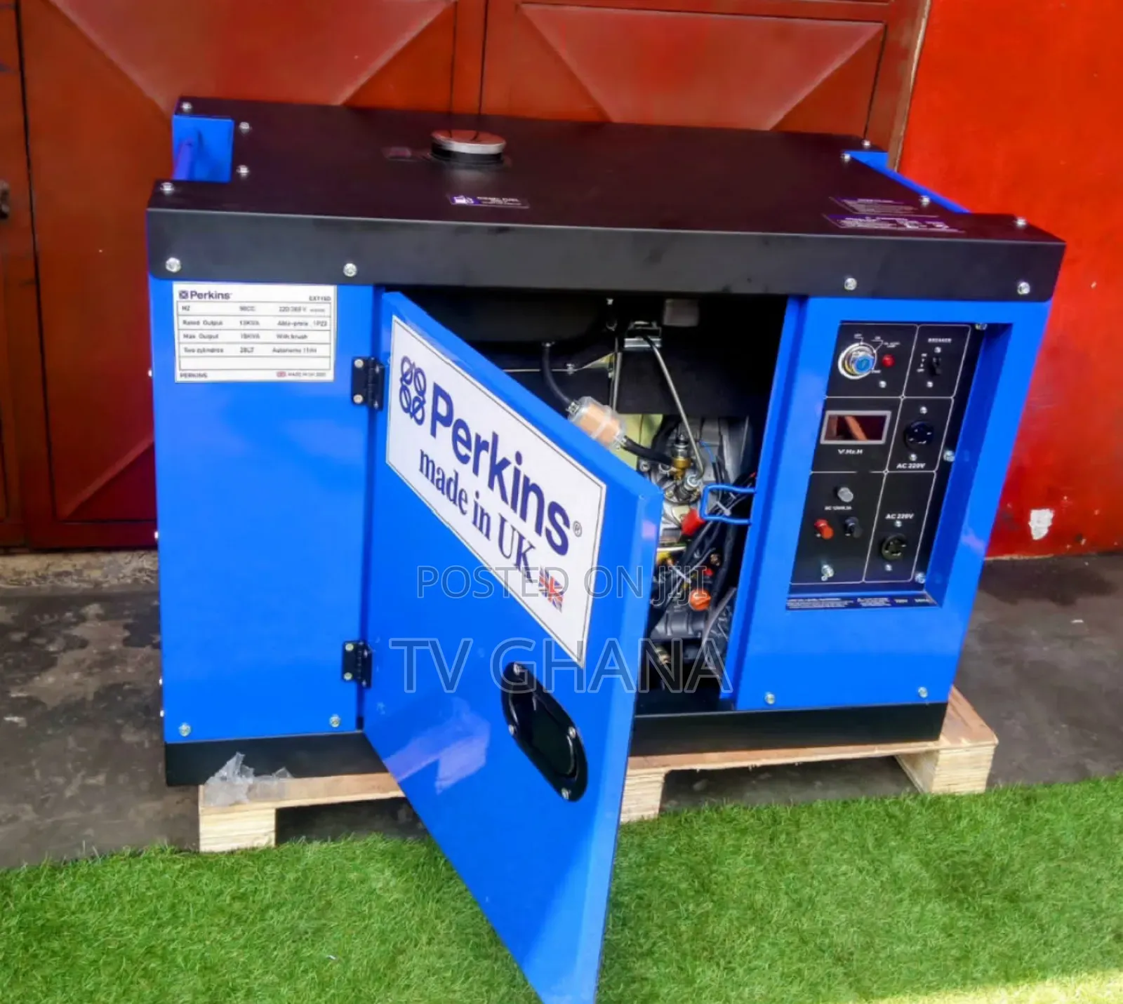 Perkins Generator 15kva 16500W UK Silent Diesel Generator