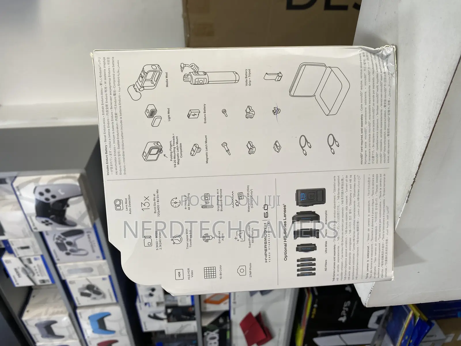 Gopro HERO13 (Hero 13) Black Combo