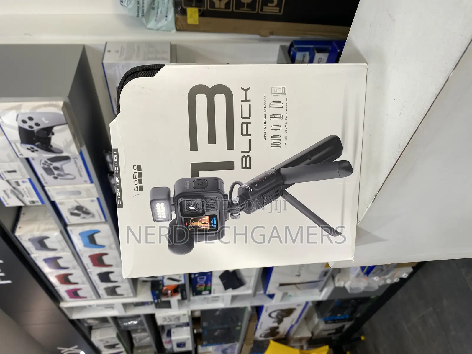 Gopro HERO13 (Hero 13) Black Combo