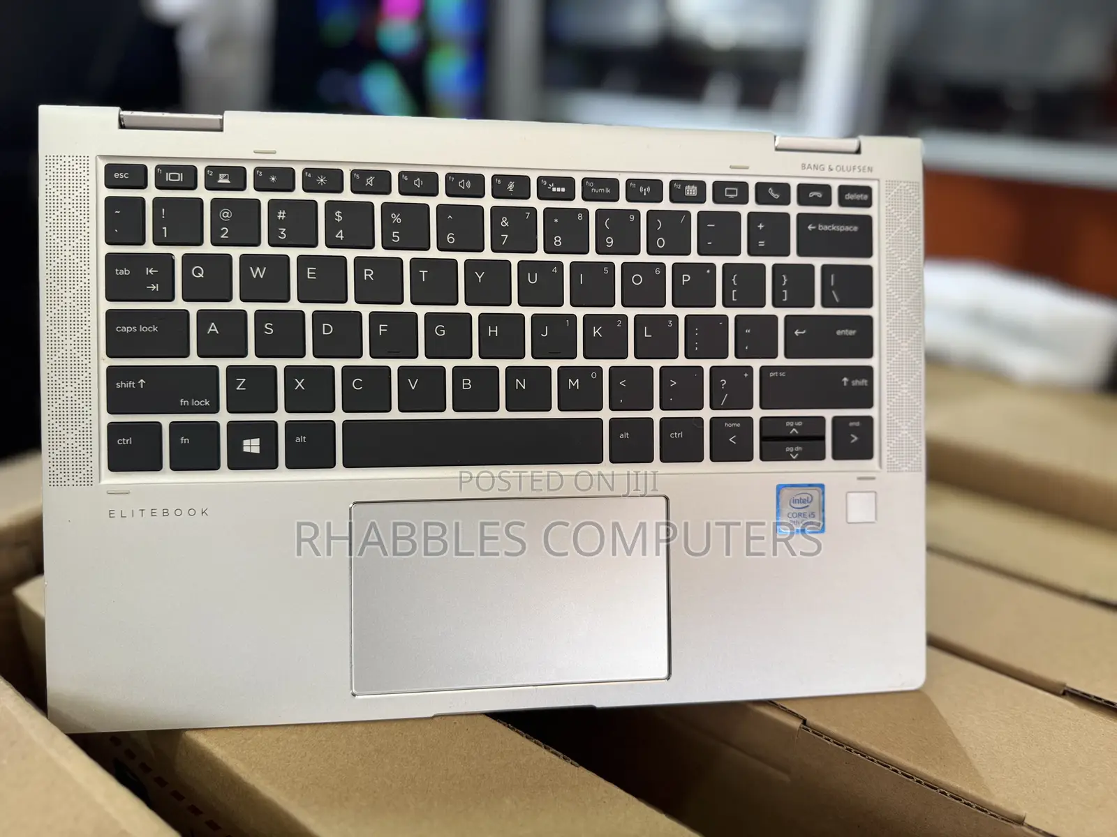 New Laptop HP EliteBook X360 1030 G3 8GB Intel Core i5 SSD 256GB