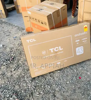 Buy Classic TCL 43 Inch HDR Smart Television. 43S5400A
