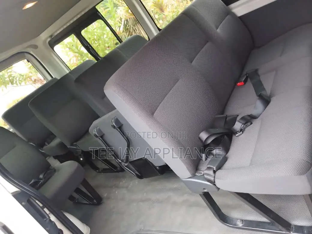 Fresh Toyota Hiace 2017 Mini Bus for Rent