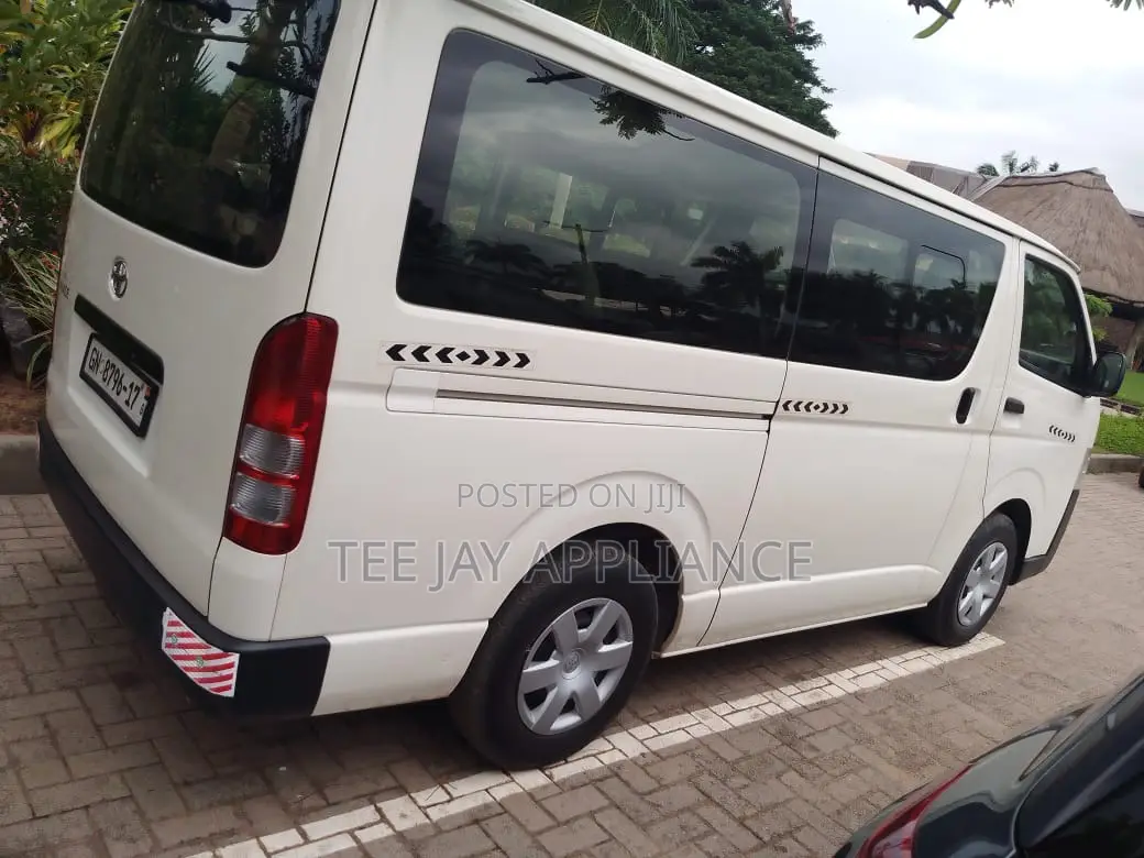 Fresh Toyota Hiace 2017 Mini Bus for Rent