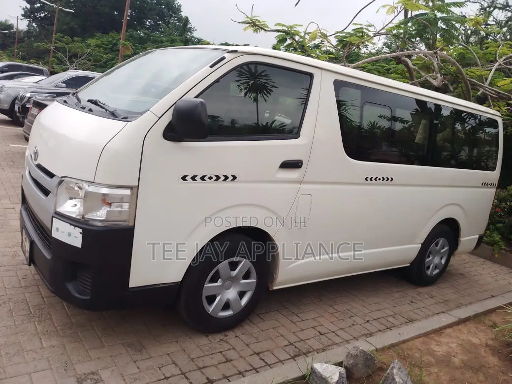 Fresh Toyota Hiace 2017 Mini Bus for Rent