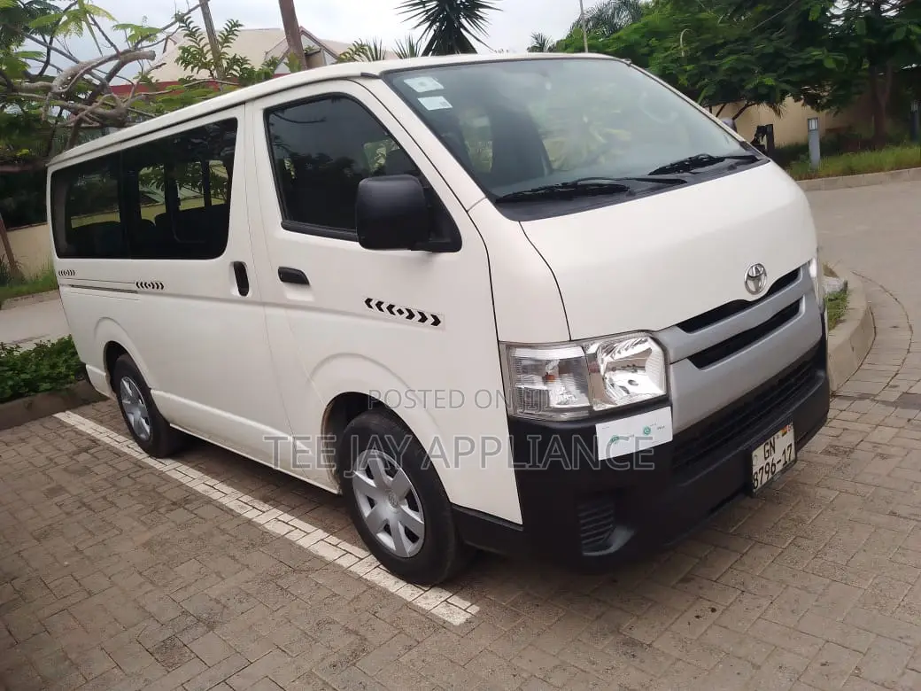 Fresh Toyota Hiace 2017 Mini Bus for Rent