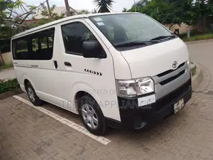 Fresh Toyota Hiace 2017 Mini Bus for Rent