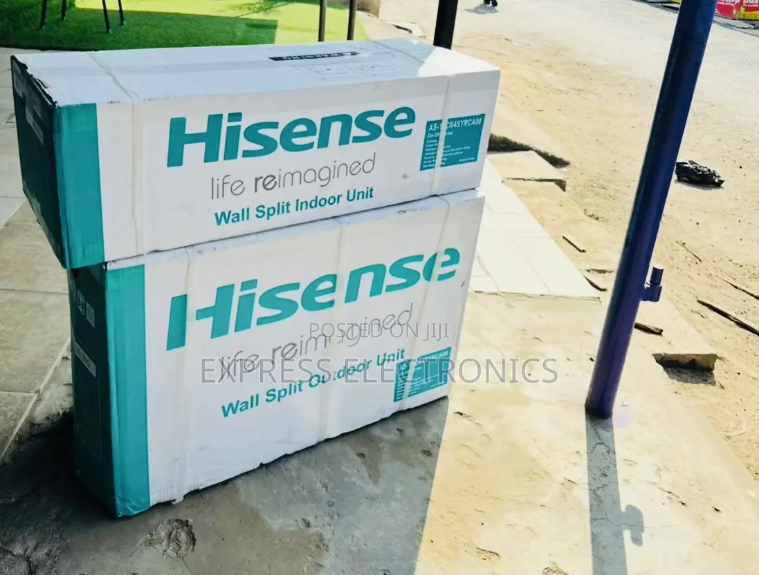 Washable Filter Hisense Split R410 Gas 2.5hp Ac White