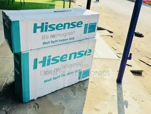 Washable Filter Hisense Split R410 Gas 2.5hp Ac White