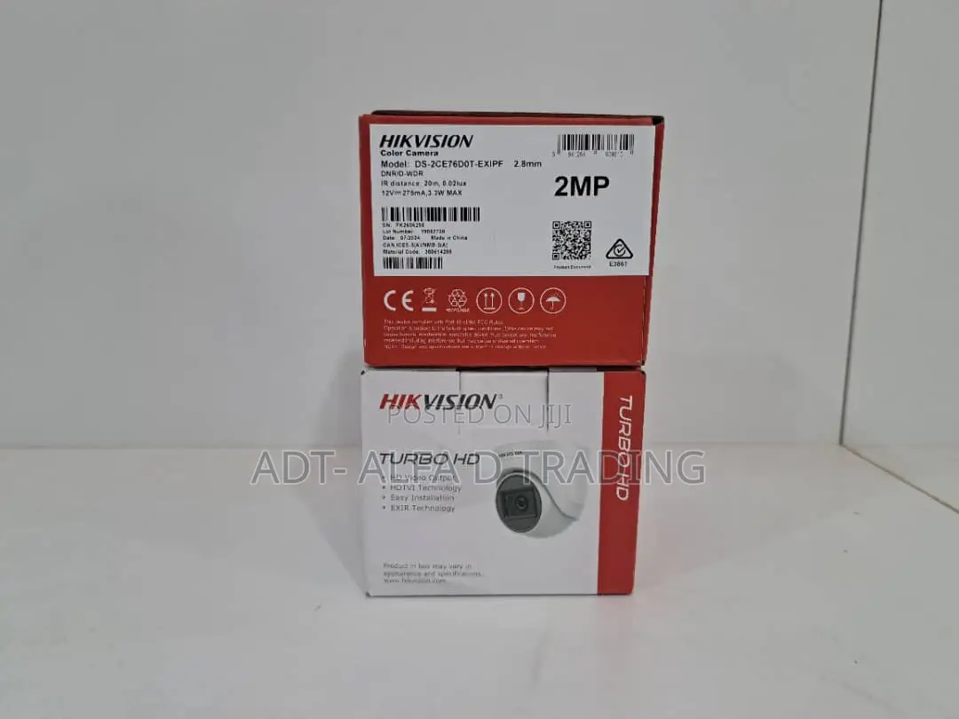 Hikvision 2mp IR Turret Camera