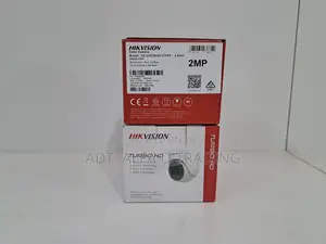 Hikvision 2mp IR Turret Camera