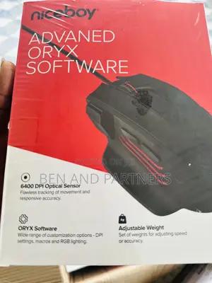 Niceboy Oryx M400 Wired Gaming Mouse
